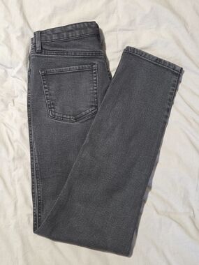 Reitmans Women's Charcoal Skinny Jeans 29 Tall
